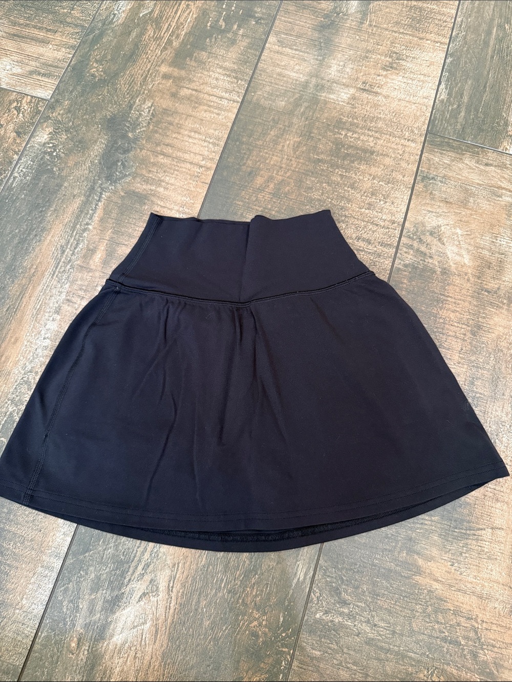 lululemon athletica Black Circle Skirt with High Waist - Picture 2 of 4
